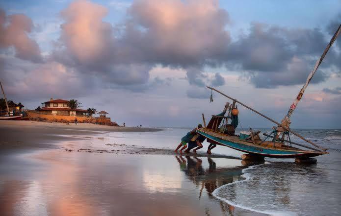 Vila Chales Amarante Fortim Exteriér fotografie