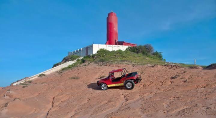 Vila Chales Amarante Fortim Exteriér fotografie